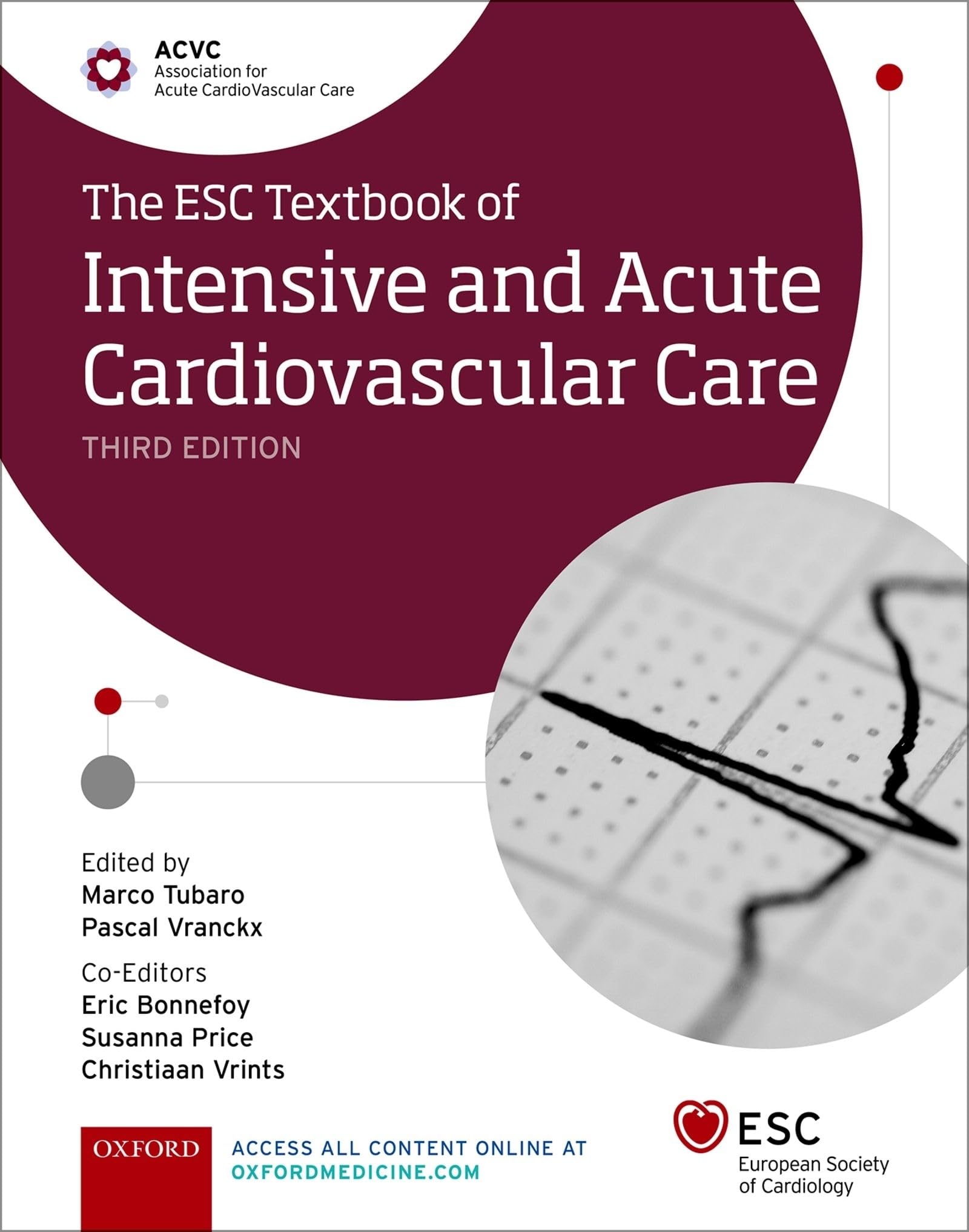 TEXTB INTE ACUTE CARD CARE 3E ESC C (The European Society of Cardiology Series)