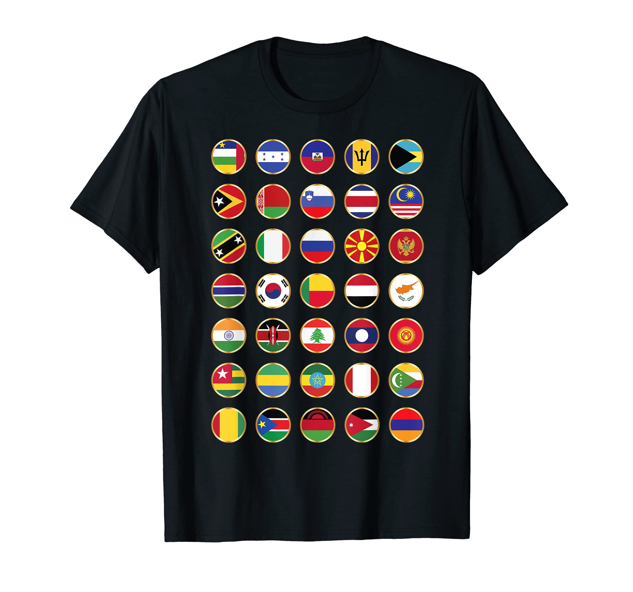 Buy World international gift s of the countries of the world TShirt