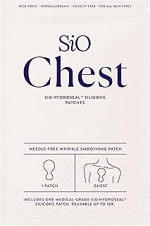 SiO Beauty ChestLift - Parches de silicona de...