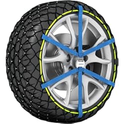 Guardabarros Twingo Michelin 008307 Cadena de nieve compuesta Easy Grip Evolution, EVO 7