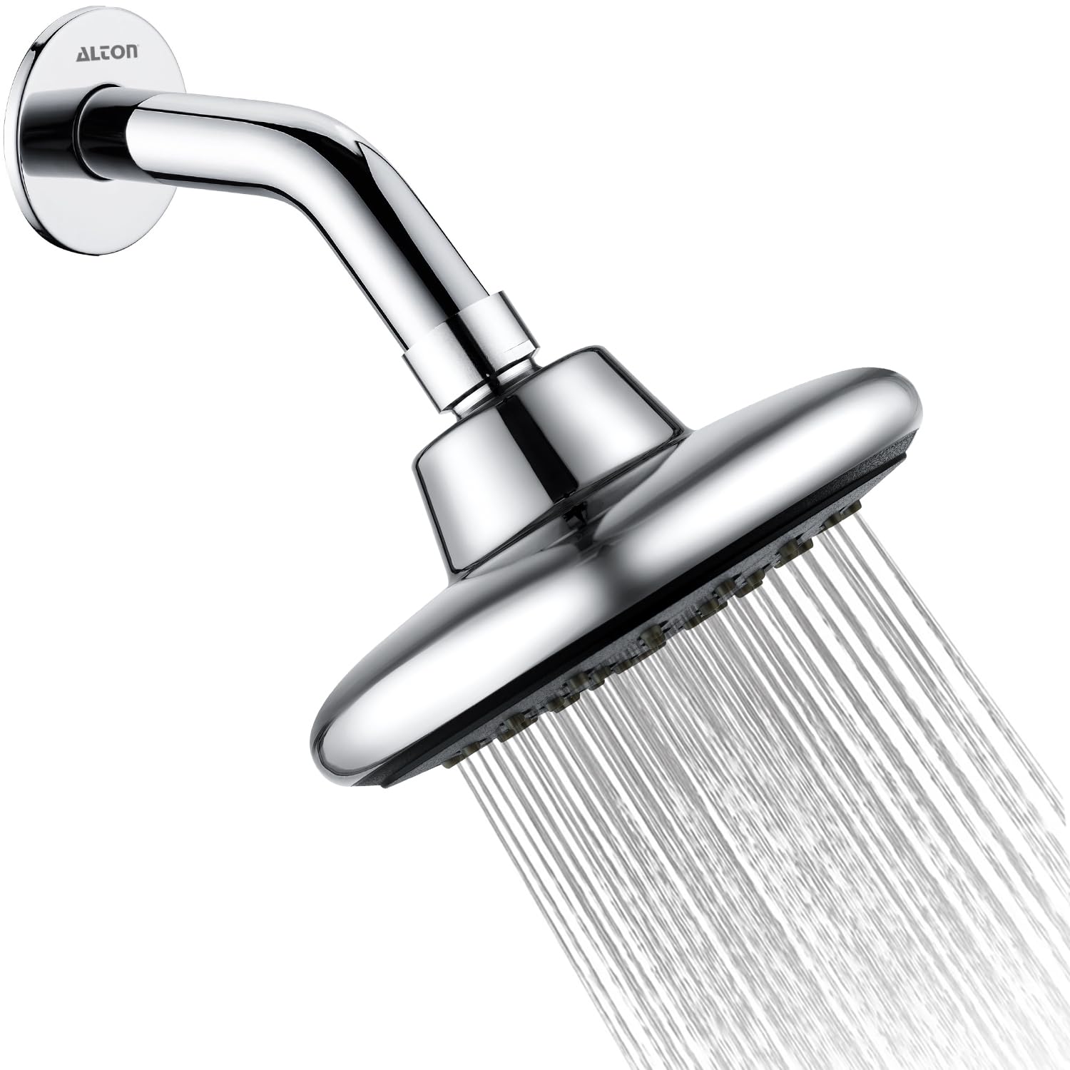 ALTON SHR22335, ABS,5-INCH Single Flow Overhead Shower With 9-INCH Arm and Wall Flange (B0CP4VD4MJ) Amazon Price History, Amazon Price Tracker
