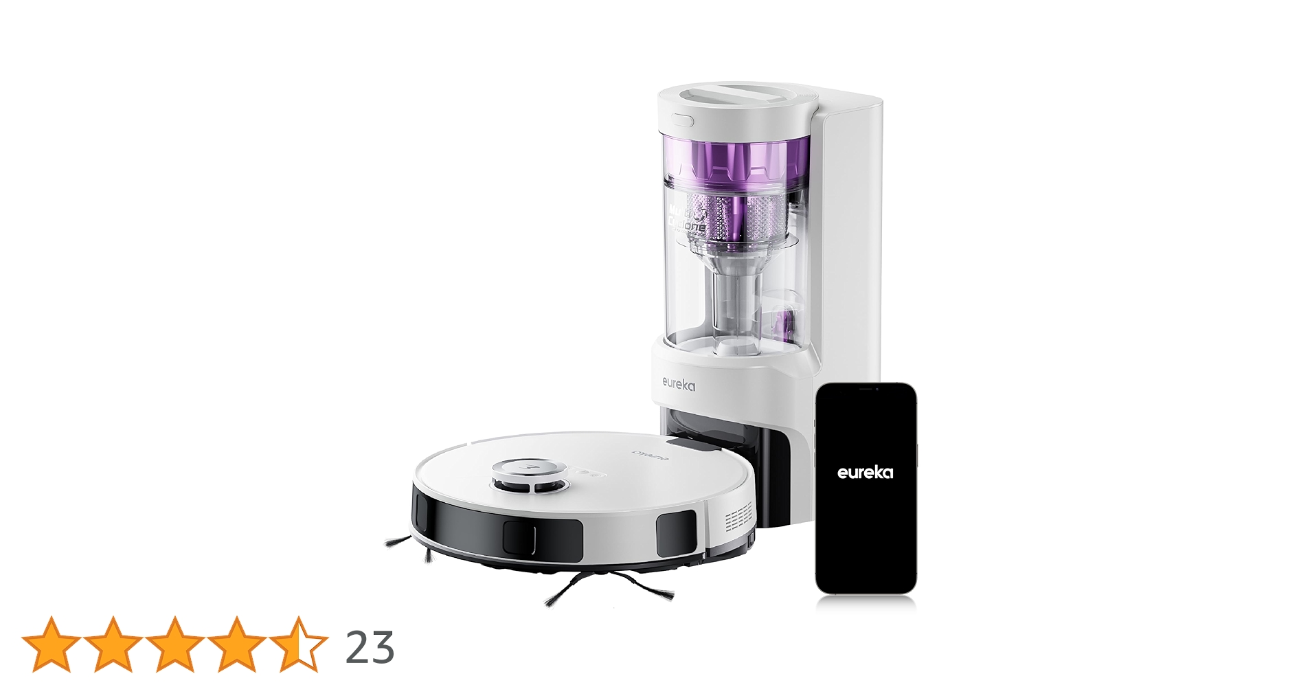新品、未使用 EUREKA ロボット掃除機 E10s eurekae10s-640x360.png