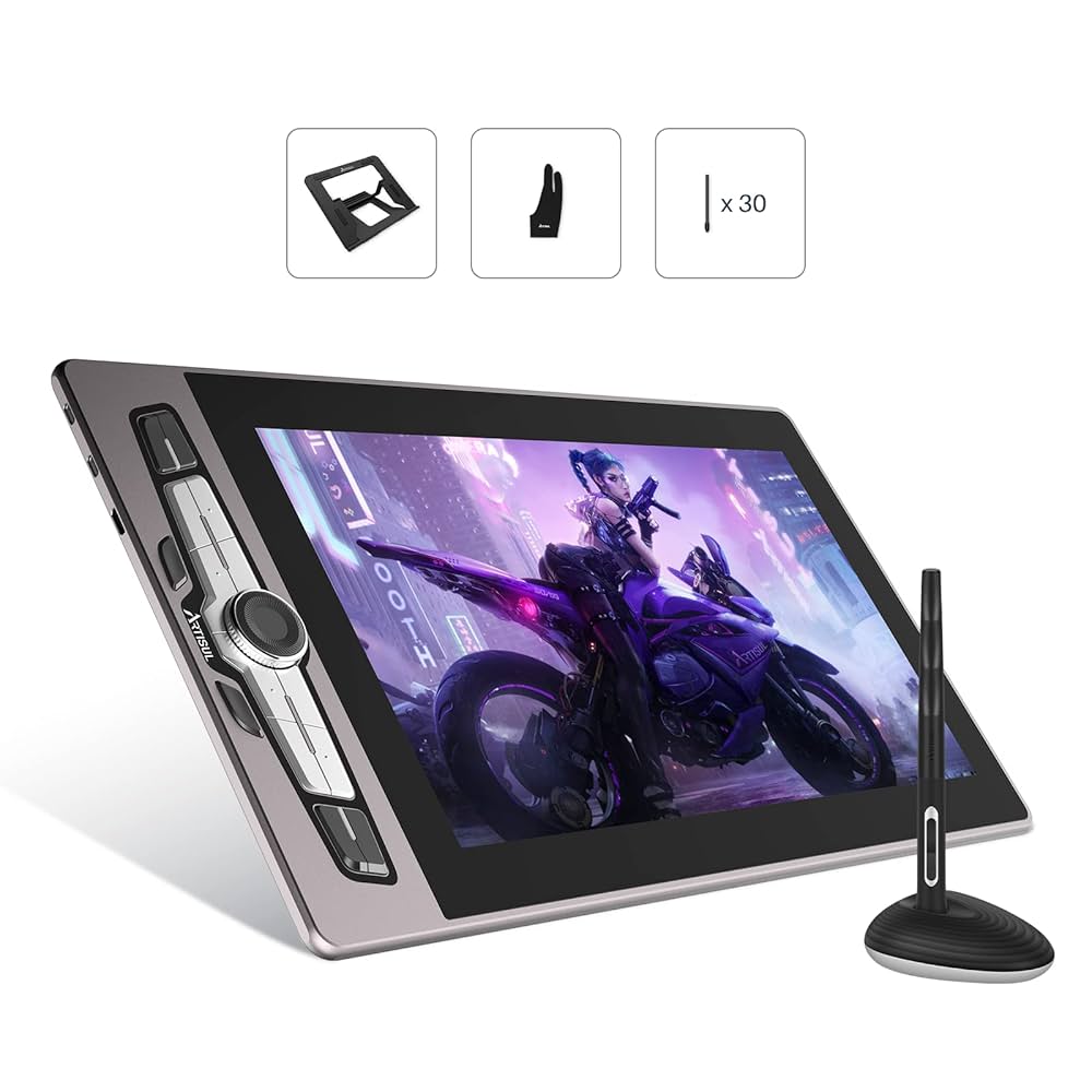 Artisul SP1603 15.6インチ液晶ペンタブレット本体 Amazon.com: Artisul SP1603 15.6 Inch Graphics Drawing Tablet