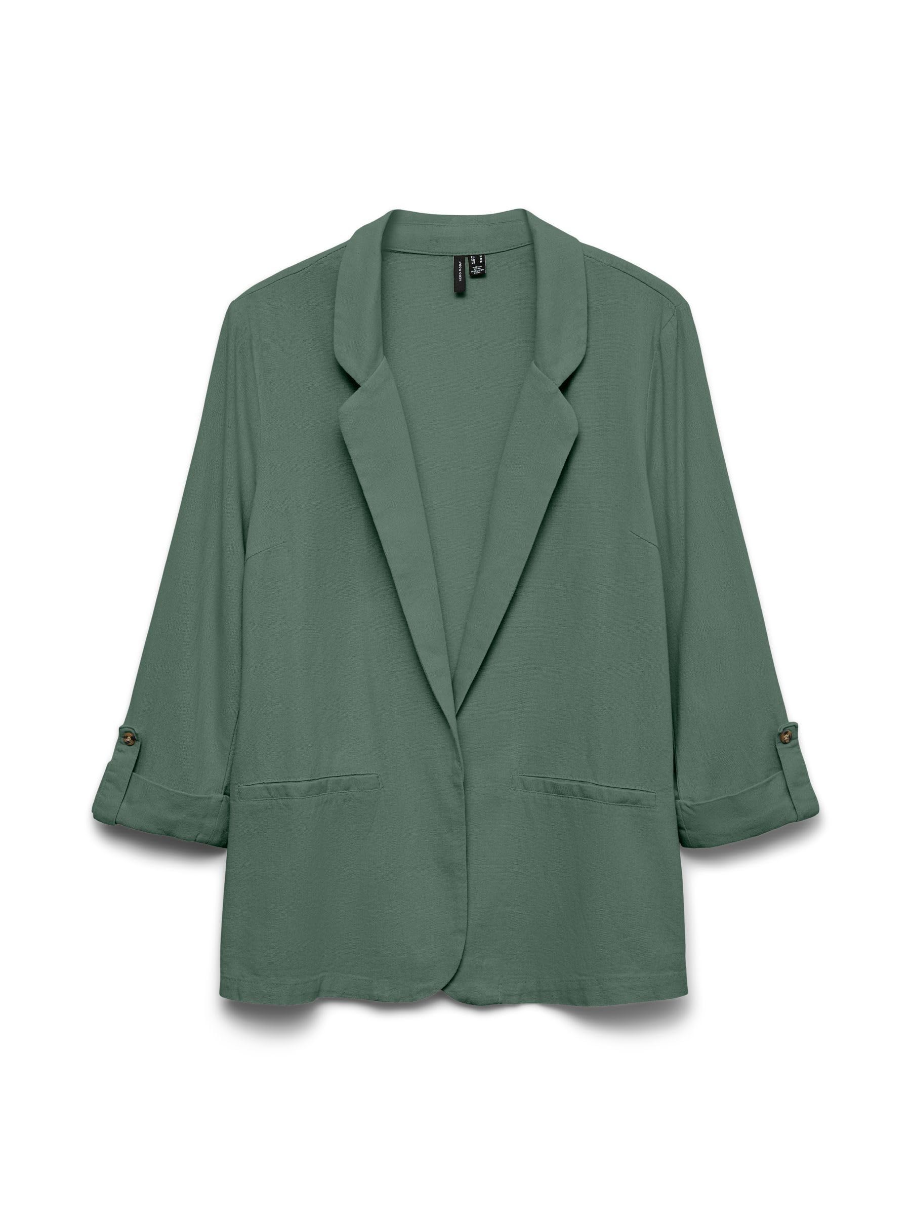 VERO MODA Female Blazer VMJESMILO Blazer, Laurel Wreath, S