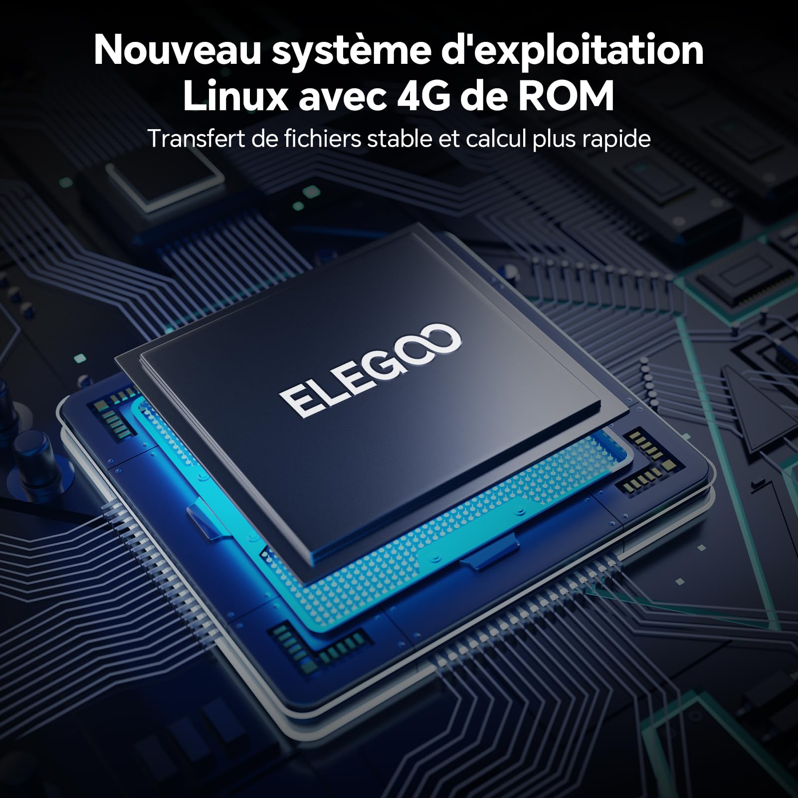 ELEGOO Saturn 3 Ultra 12K MSLA Drukarka 3D Żywica szybkie drukowanie przy 150 mm/H, z 10-calowym monochromatycznym wyświetlaczem LCD, folia ACF, transfer Wi-Fi, rozmiar wydruku 218,88 mm x 122,88 mm x