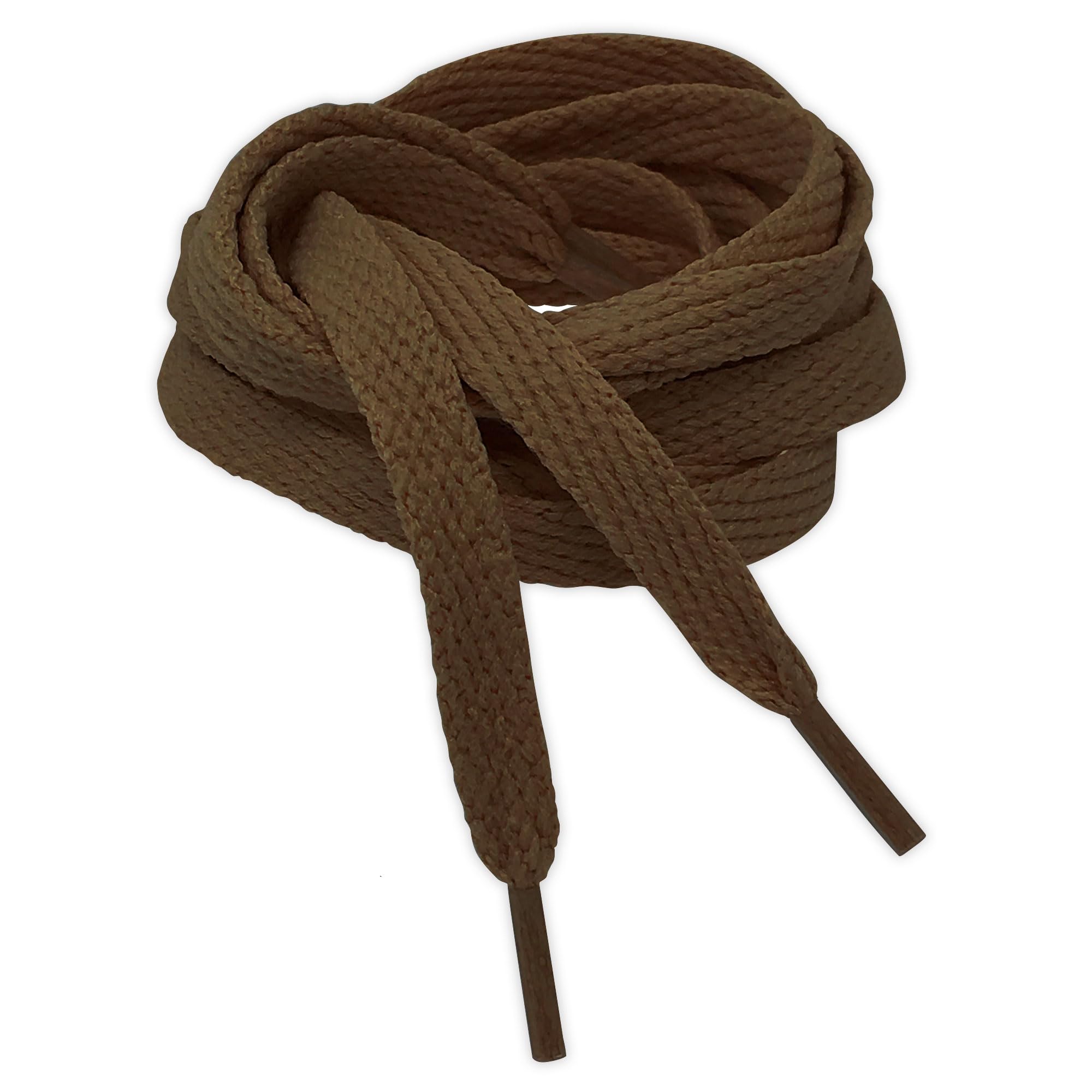 Kilter Flat Shoelaces 8mm Wide Trainers, Boots, Hi-Tops, Shoes, Football, Rugby, Gym, Running, Fashion — view 8
