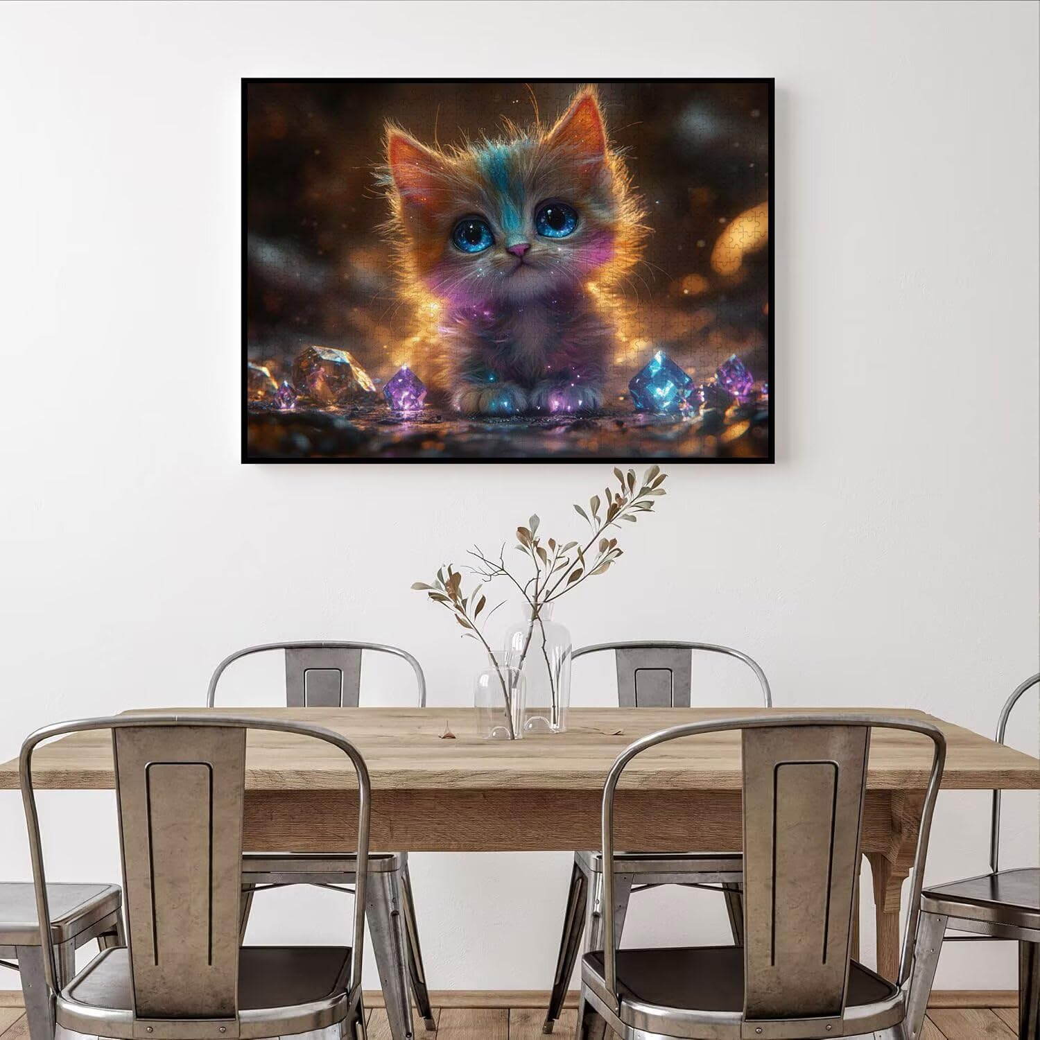 Puzzle 4000 Teile Katzen Herausforderndes Klassische Puzzles, n-518