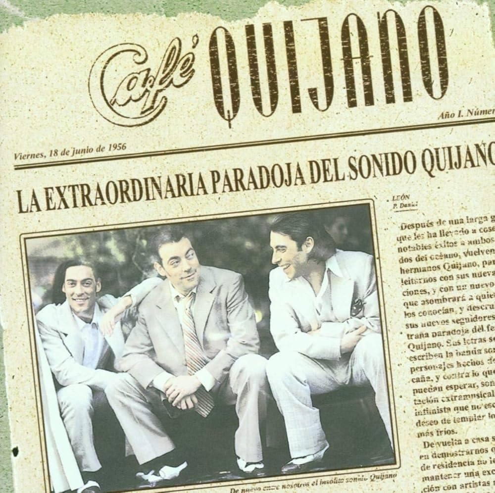 La Extraordinaria Paradoja Del Sonido De Quijano (LP) [Vinilo] [VINYL]