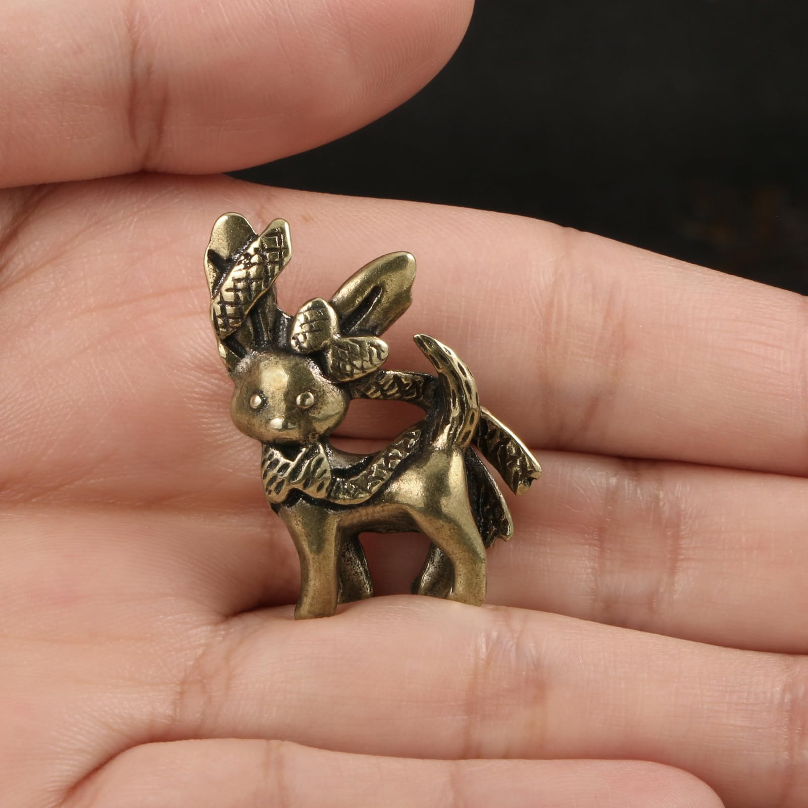 Handmade Brass Creative Statue Sculpture Figurine Copper Small Sculture