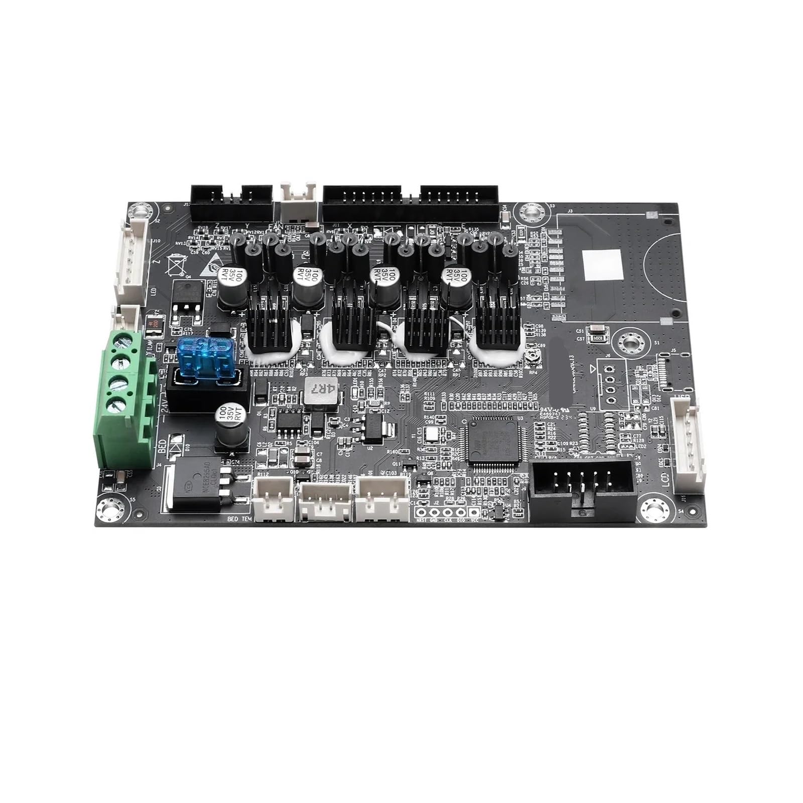 Compatible con el kit de placa base Creality, Ender-3 V3 KE | Placa de control de 32 bits, CR4NS200320C14, chip GD32F303RET6, actualización estable de impresora