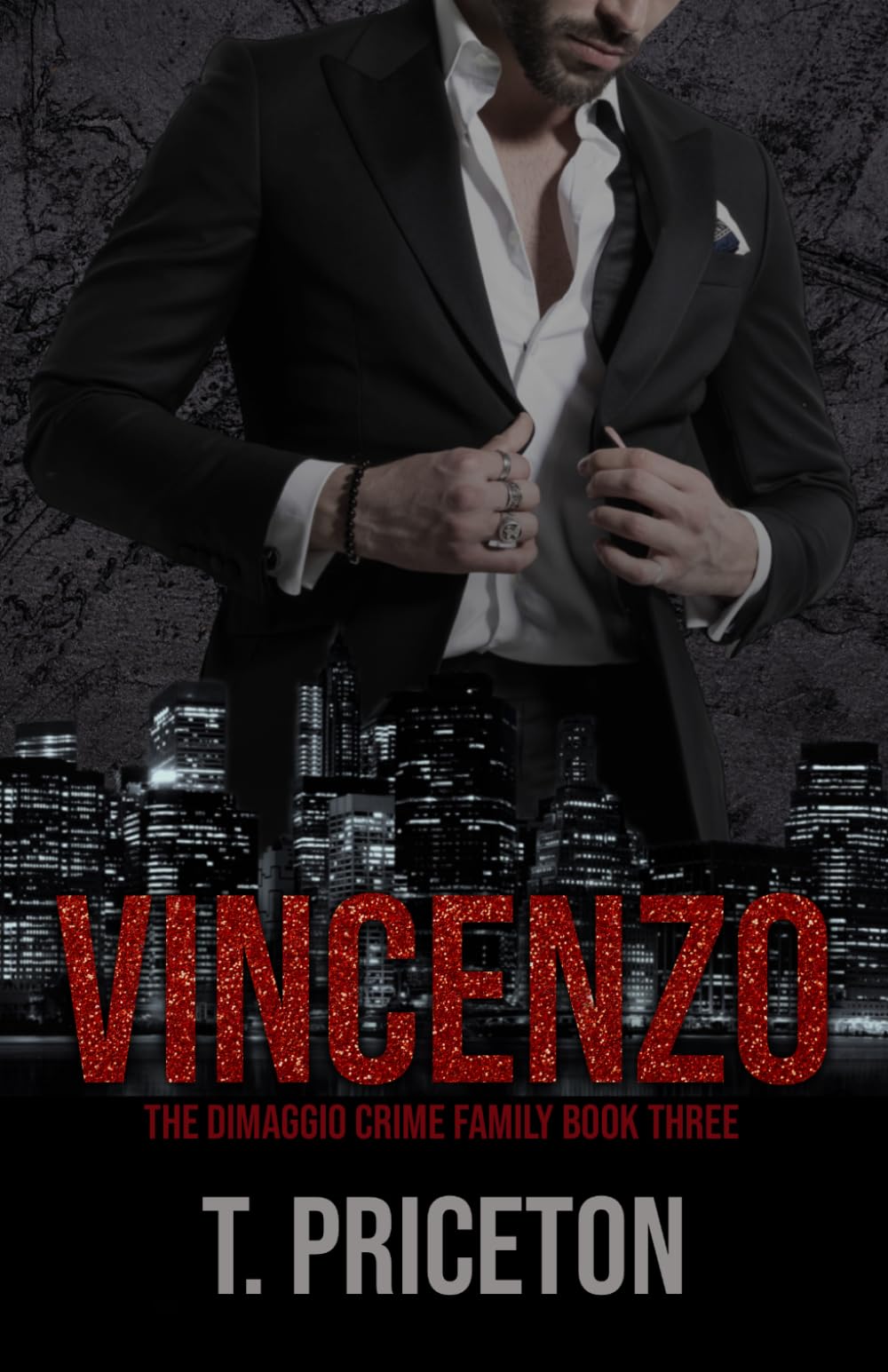 Vincenzo: An Enemies to Lovers Mafia Romance: 3 (The DiMaggio Crime Family)