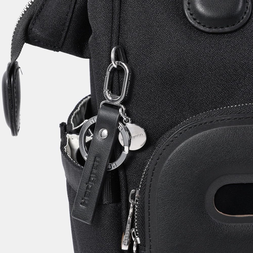 Hedgren HFIKA12/003-01 - ROLLING TOTE 15,6" + RFID black