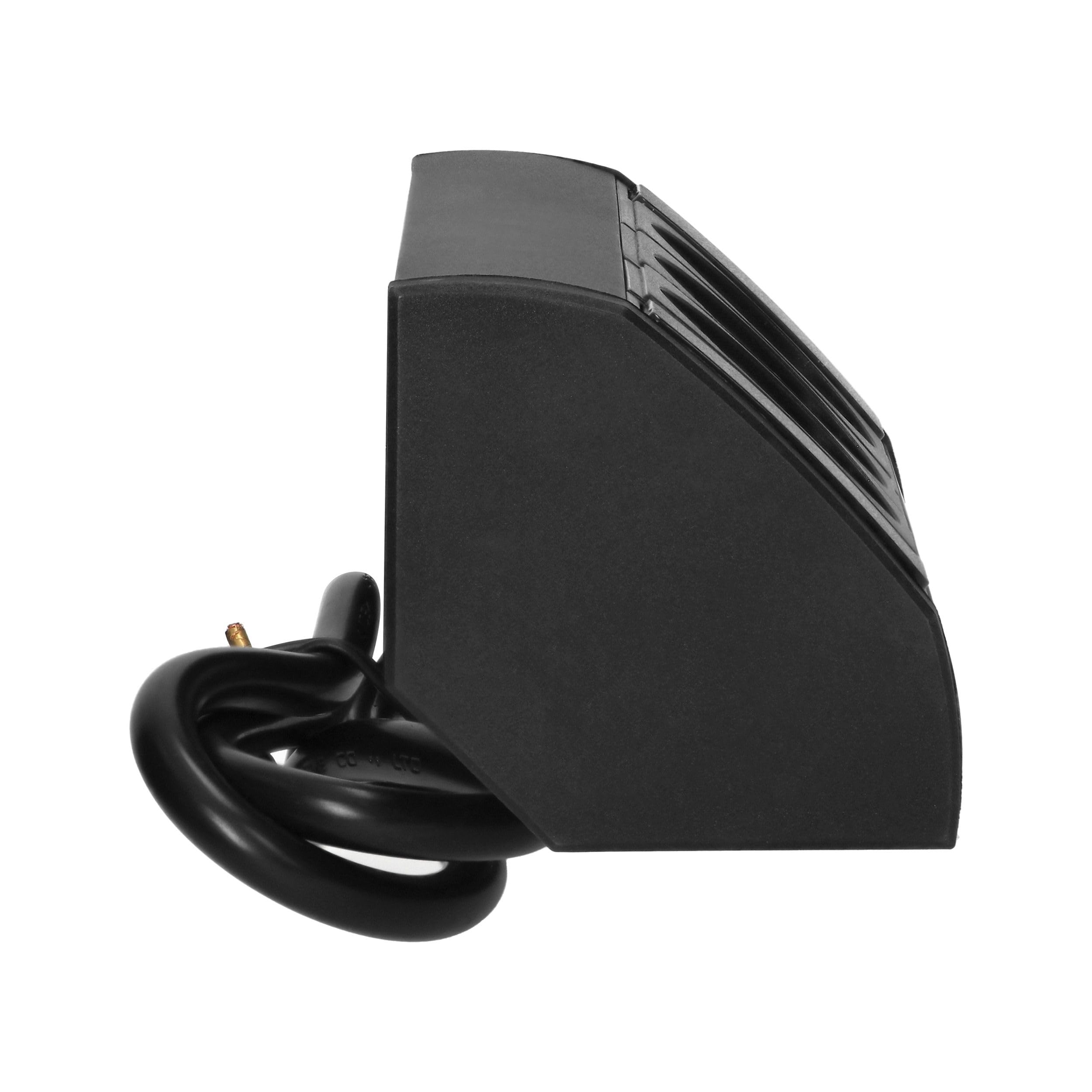 Aluminium Steckdosenleiste 3-Fach I Black-Edition