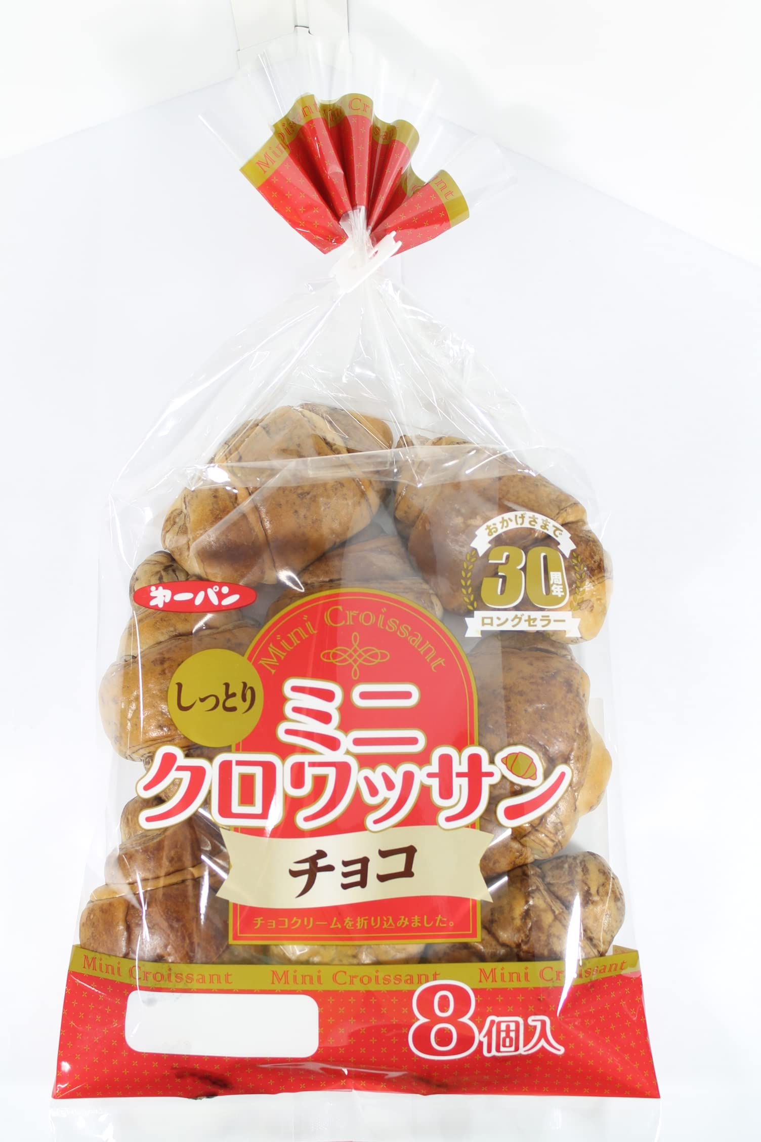 Amazon.co.jp: 第一パン ミニクロワッサン チョコ8個入り : 食品・飲料