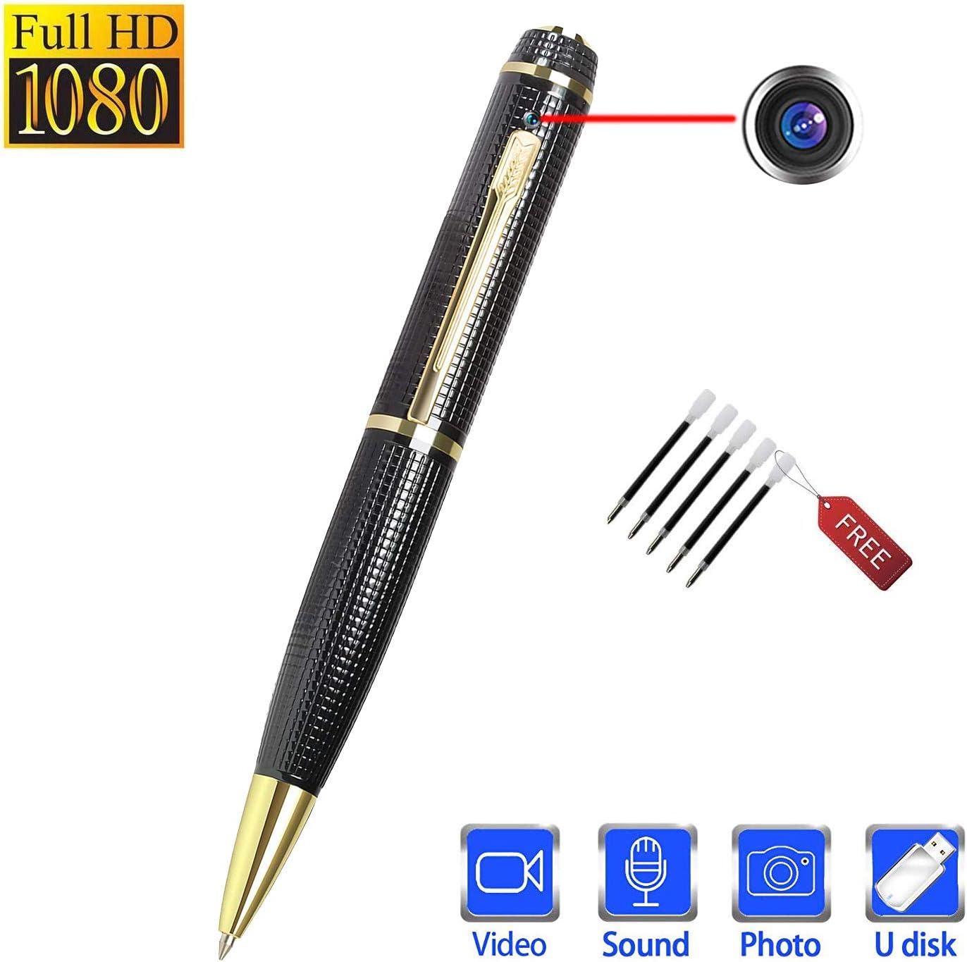 telecamera nascosta per il lavoro