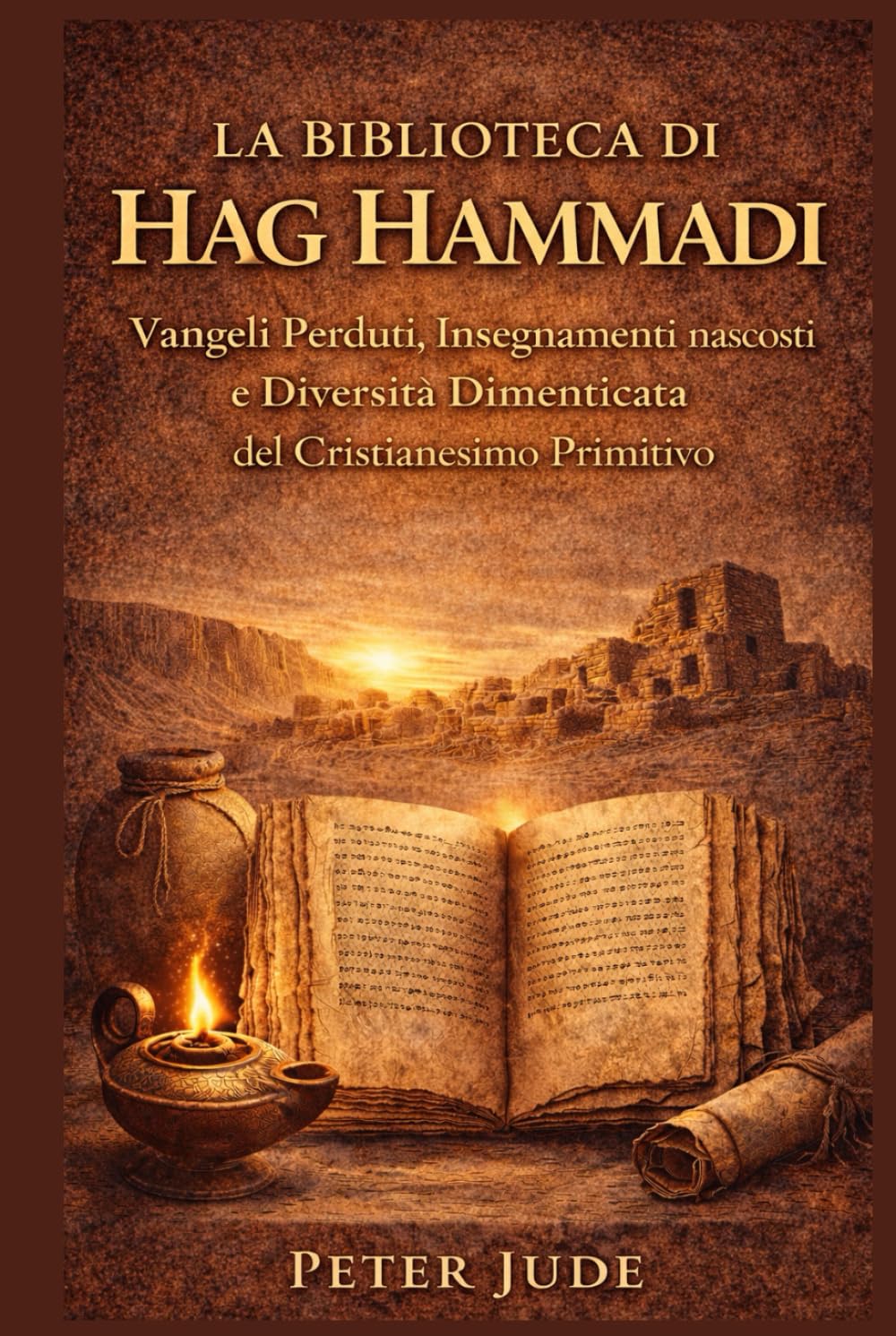 LA BIBLIOTECA DI HAG HAMMADI: Vangeli Perduti, Insegnamenti nascosti e Diversità Dimenticata del Cristianesimo Primitivo