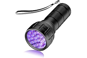 COSOOS Black Light UV Flashlight - Your Illuminating Companion for All Occasions