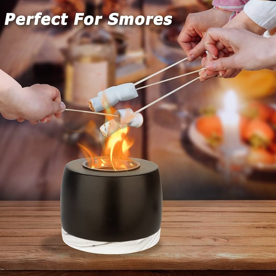 Amazon.co.jp: 卓上ファイヤーピット 消毒用アルコール暖炉 暖炉