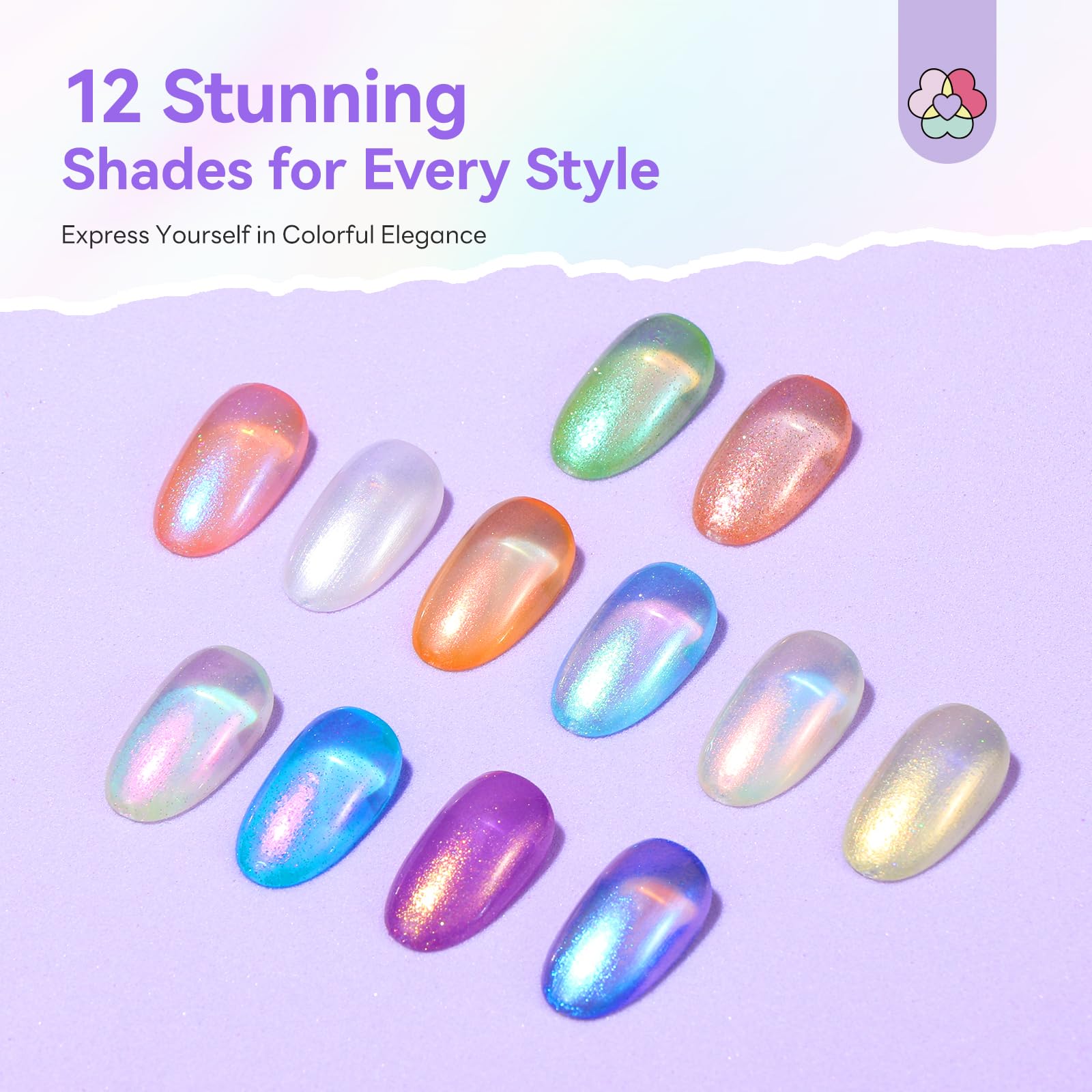 SAVILAND Kit smalto per unghie Color Artistry 05