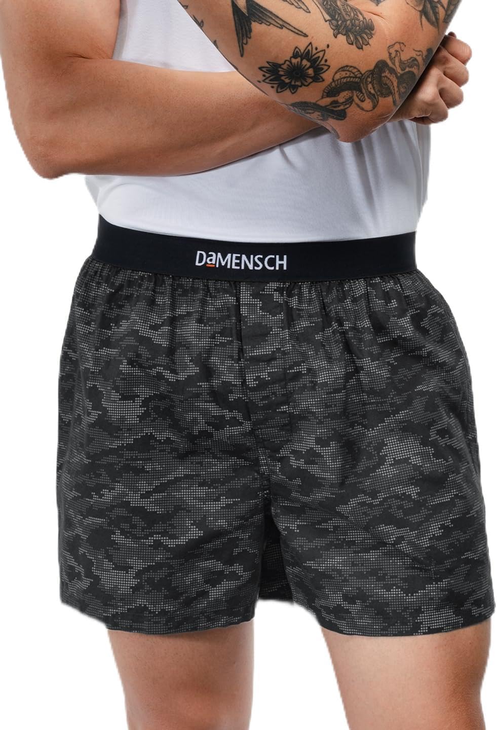 Printed Breeeze Inner Boxers for Men, Ultra-Light Boxers, 100% Cotton Shorts Pant for, Breathable Woven Inner Cotton Shorts.