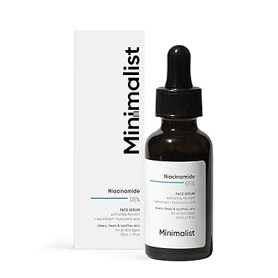 Minimalist 5% Niacinamide...
