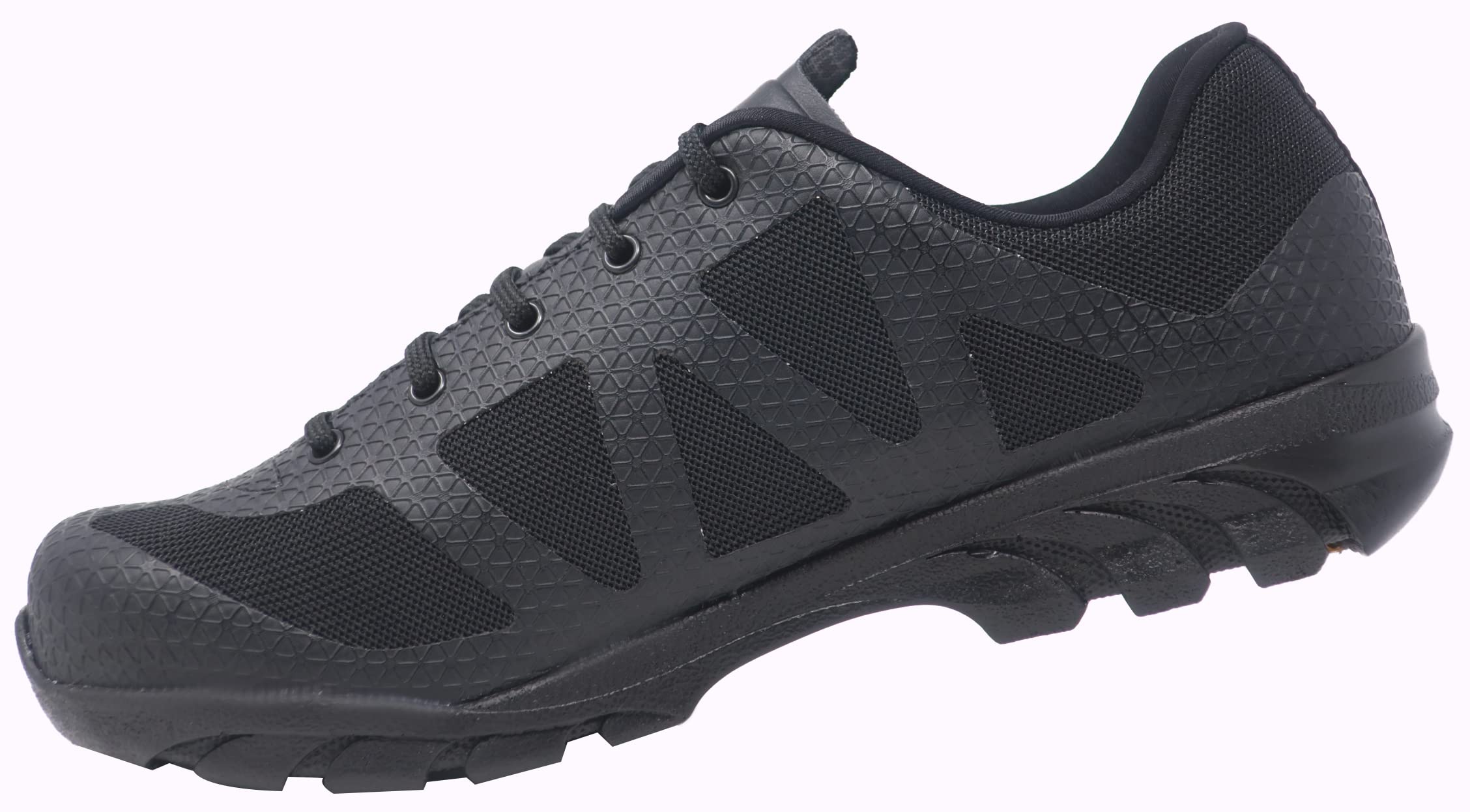 LUCK Zapatillas de Ciclismo Jupiter, Ideal para la práctica de Distintas disciplinas Gracias a su Suela de EVA, construida en una Sola Pieza de Micro Fibras súper Transpirables.