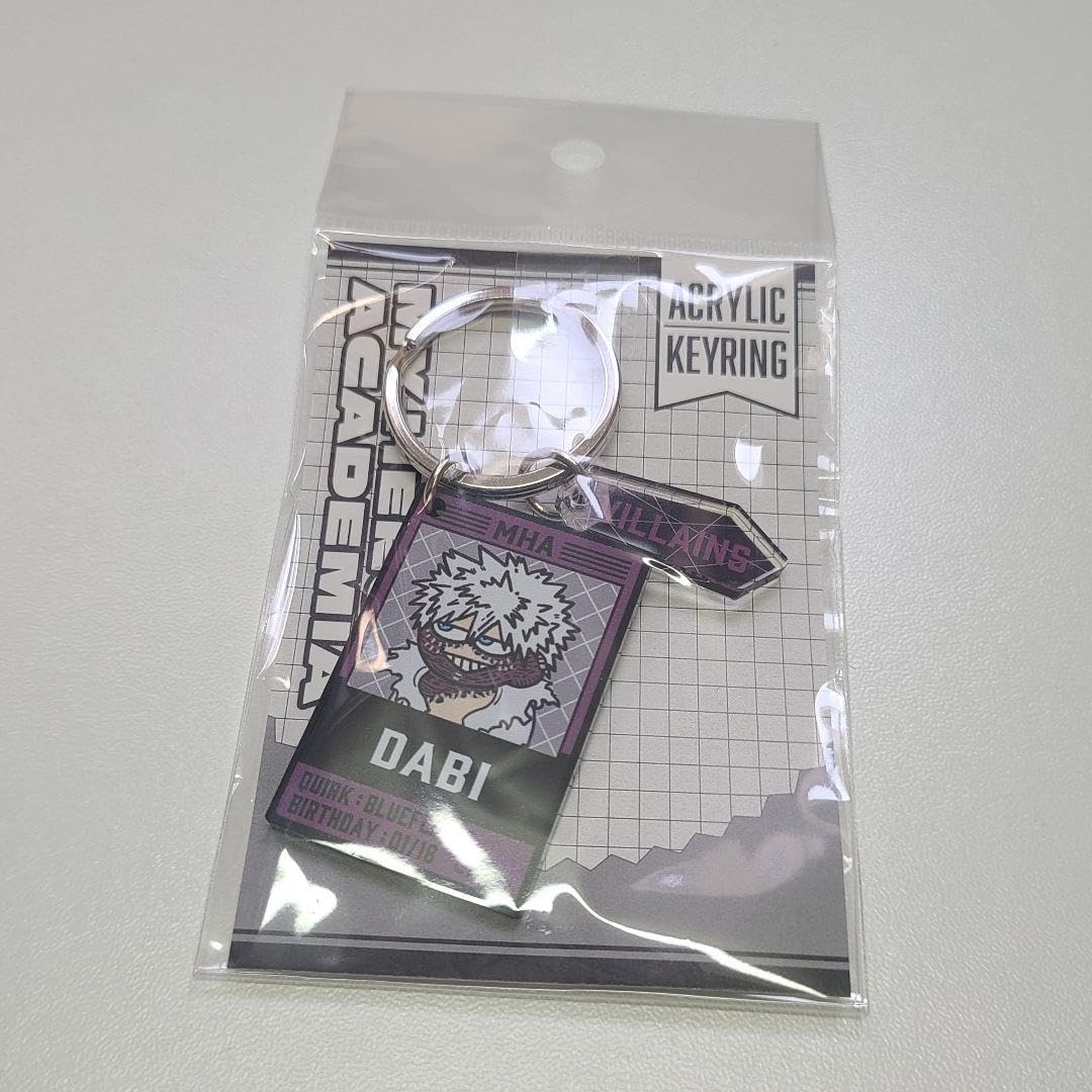 ヒロアカ LOFT キーホルダー ヒロアカ LOFT アクリルキーホルダー