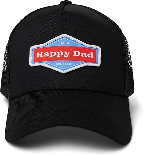 Miniatura 2 de Happy Dad Trucker Hat negro Negro -