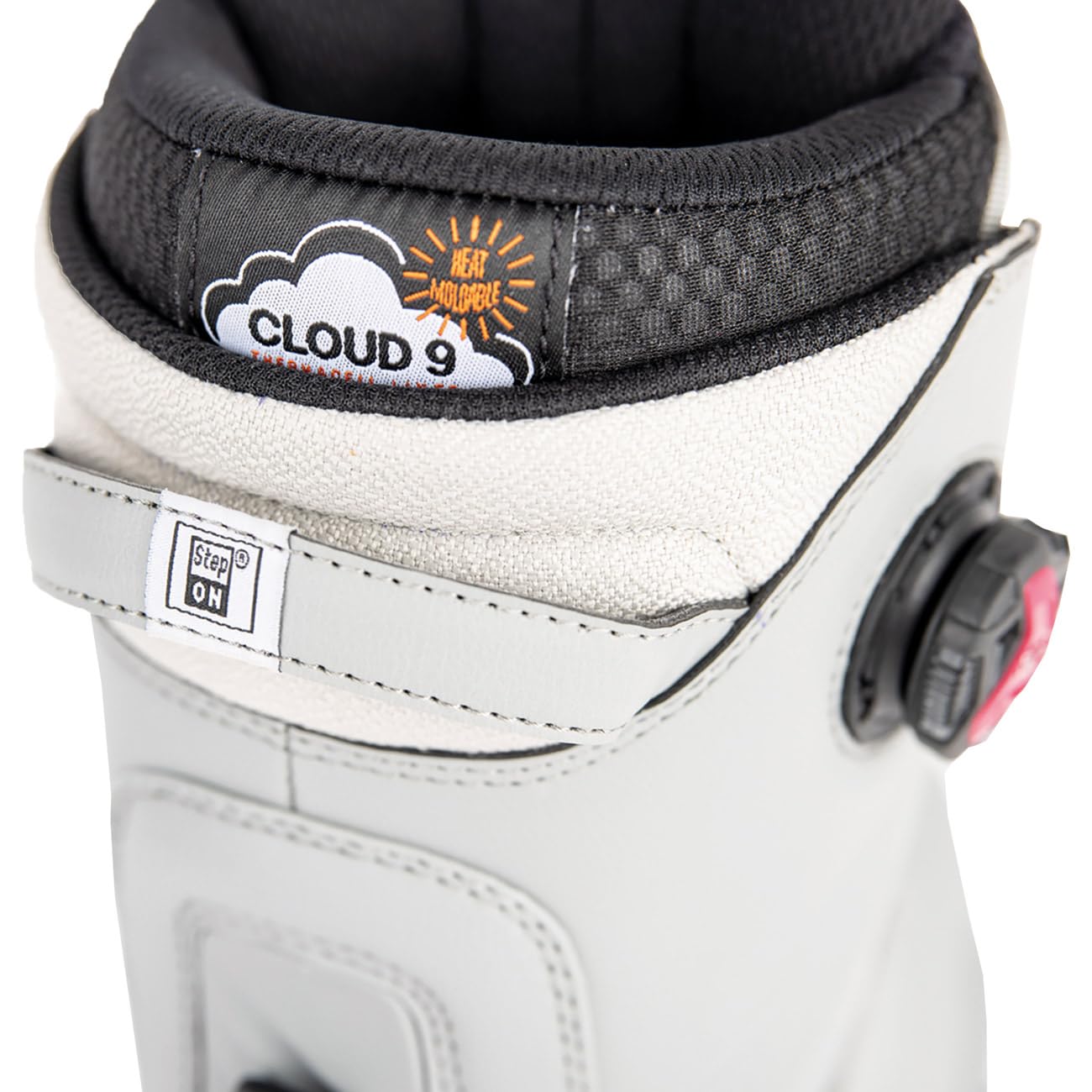 NITRO Dynasty Boa 24 All Mountain Freeride Premium Sistema de Cordones rápidos Step On Boot Snowboot