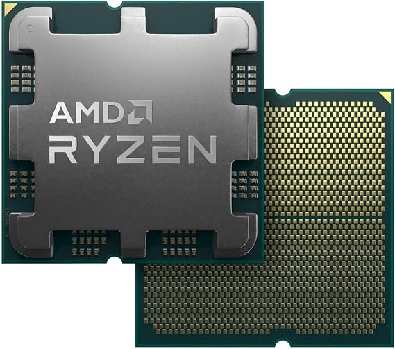 AMD Ryzen 5 7600 6-Core ، معالج سطح مكتب غير مقفل 12 خيط