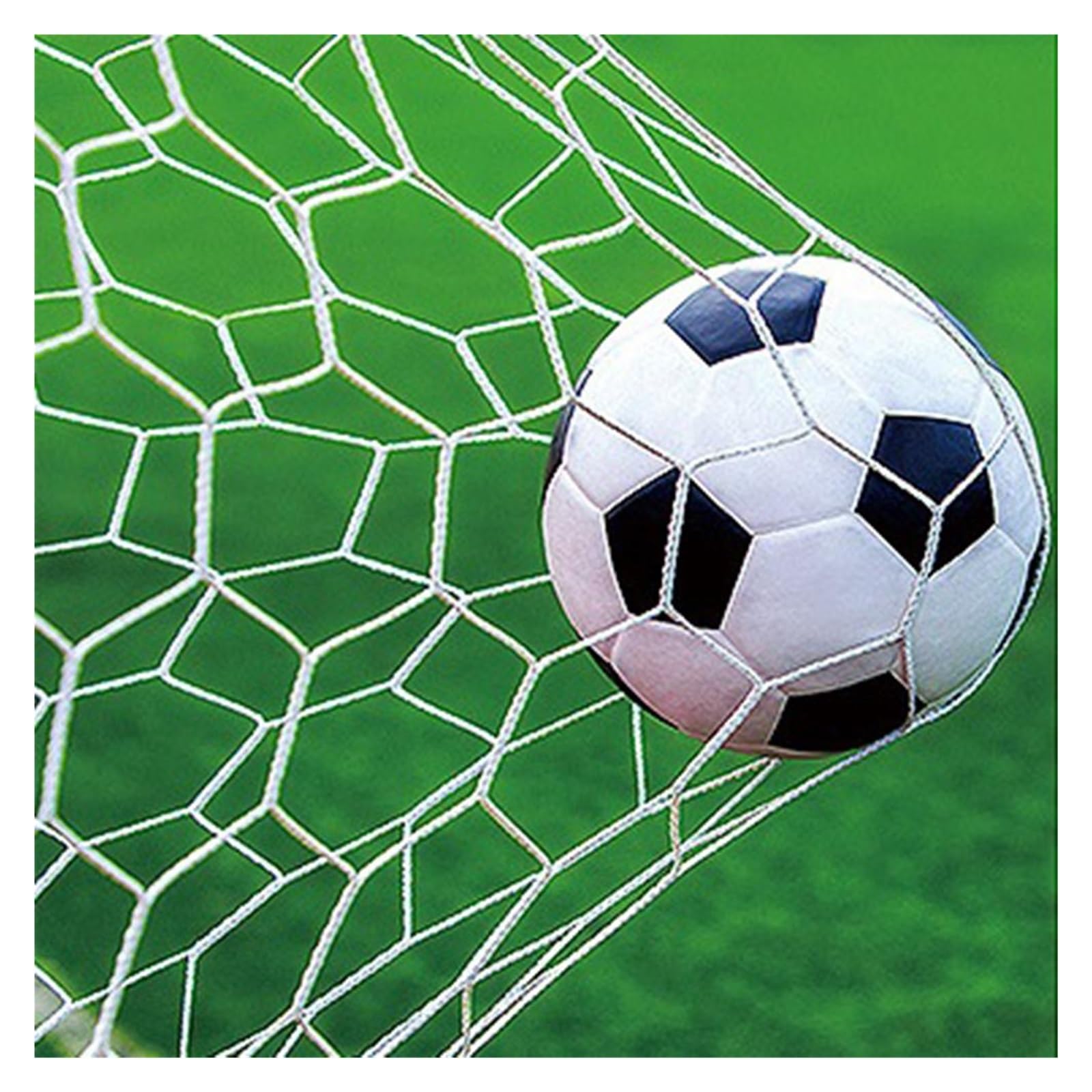 Rete da Calcio Rete da Calcio Resistente alla Pioggia Rete da Calcio Portatile 3 x 2 m/1,8 x 1,2 m Accessori for Rete da Calcio Portatile Strumento for Allenamento Sportivo all'aperto