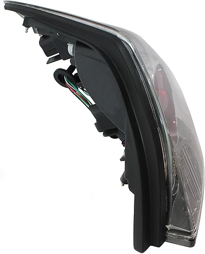 Miniatura 4 de Garage-Pro Conjunto de luz trasera, para Nissan Altima 2010-2012, sedán, con bombilla, pasajero, lado derecho