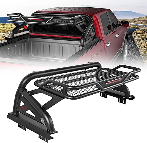 Miniatura 9 de Nilight Cesta de carga para caja de camioneta Dodge Ram1500 2002-2023 Chevrolet SilveradoGMC Sierra1500 2014-2023 2015-2023F150 2014-2023Tundra se