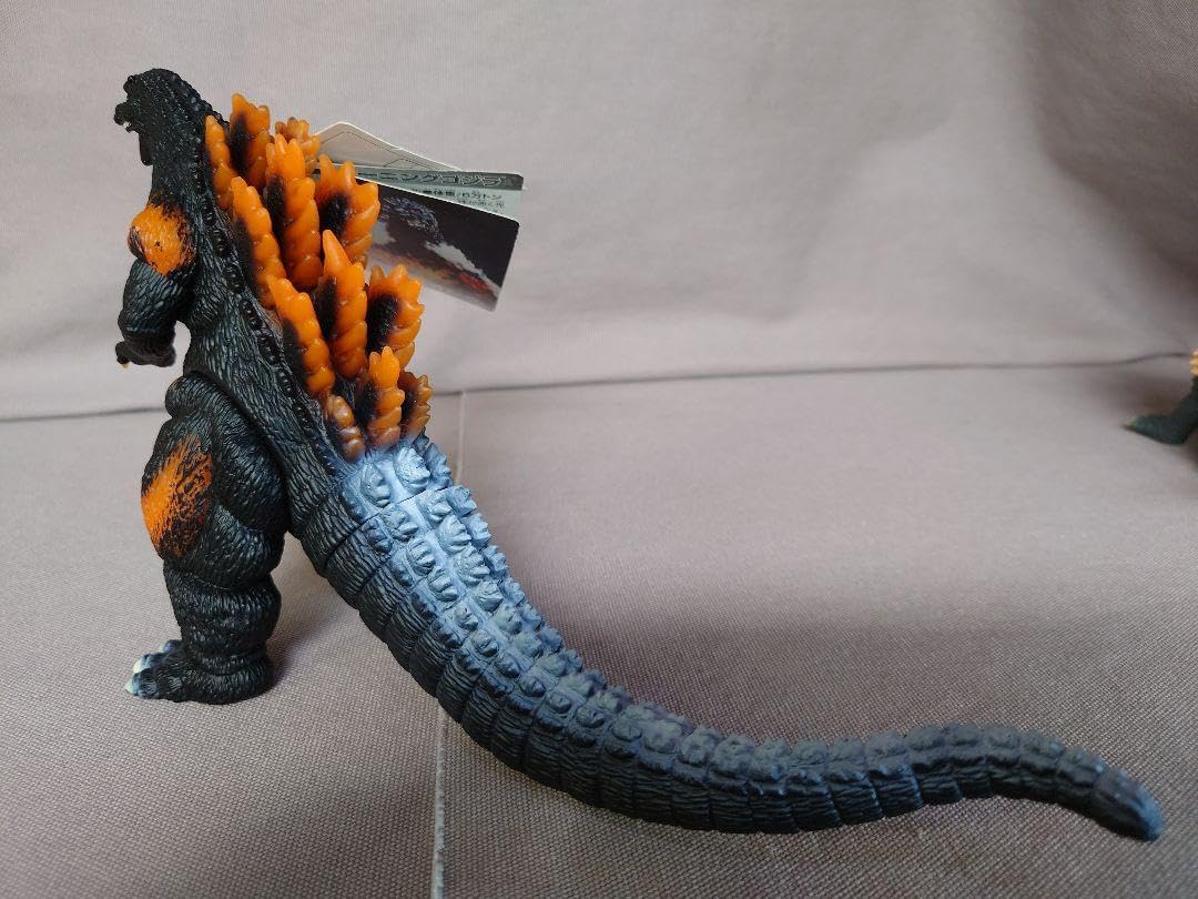 ゴジラ　バーニングゴジラ / ミニラ / ラドン / アンギラス　４体　タグ付き ゴジラ バーニングゴジラ / ミニラ / ラドン / アンギラス 4体 タグ