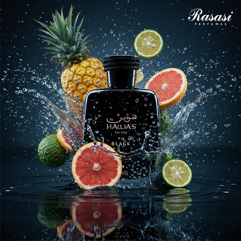 Amazon.com : RASASI HAWAS BLACK : Beauty & Personal Care