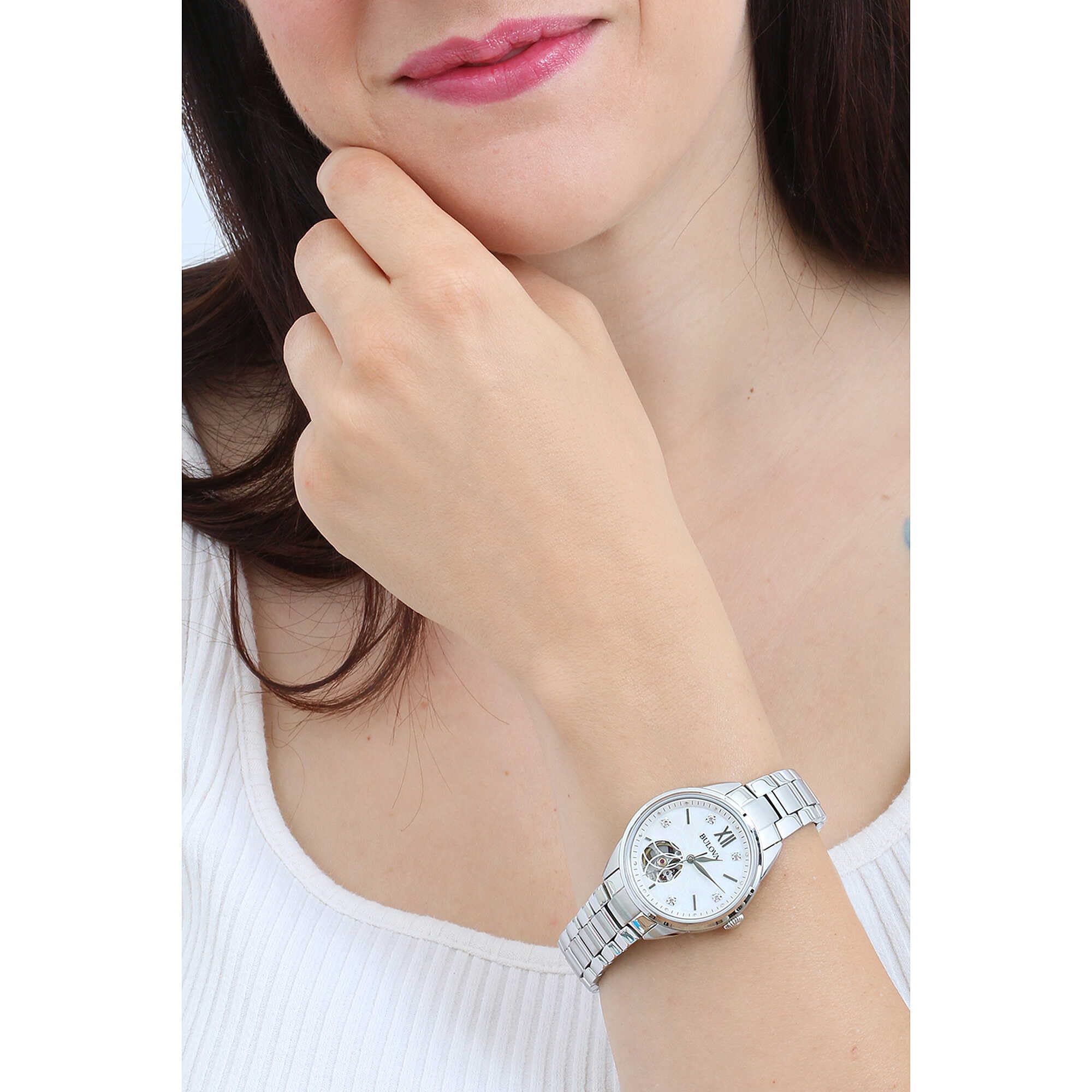 Bulova 96P181 Orologio, Donna
