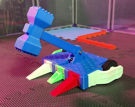 Build and Battle Robot Kit