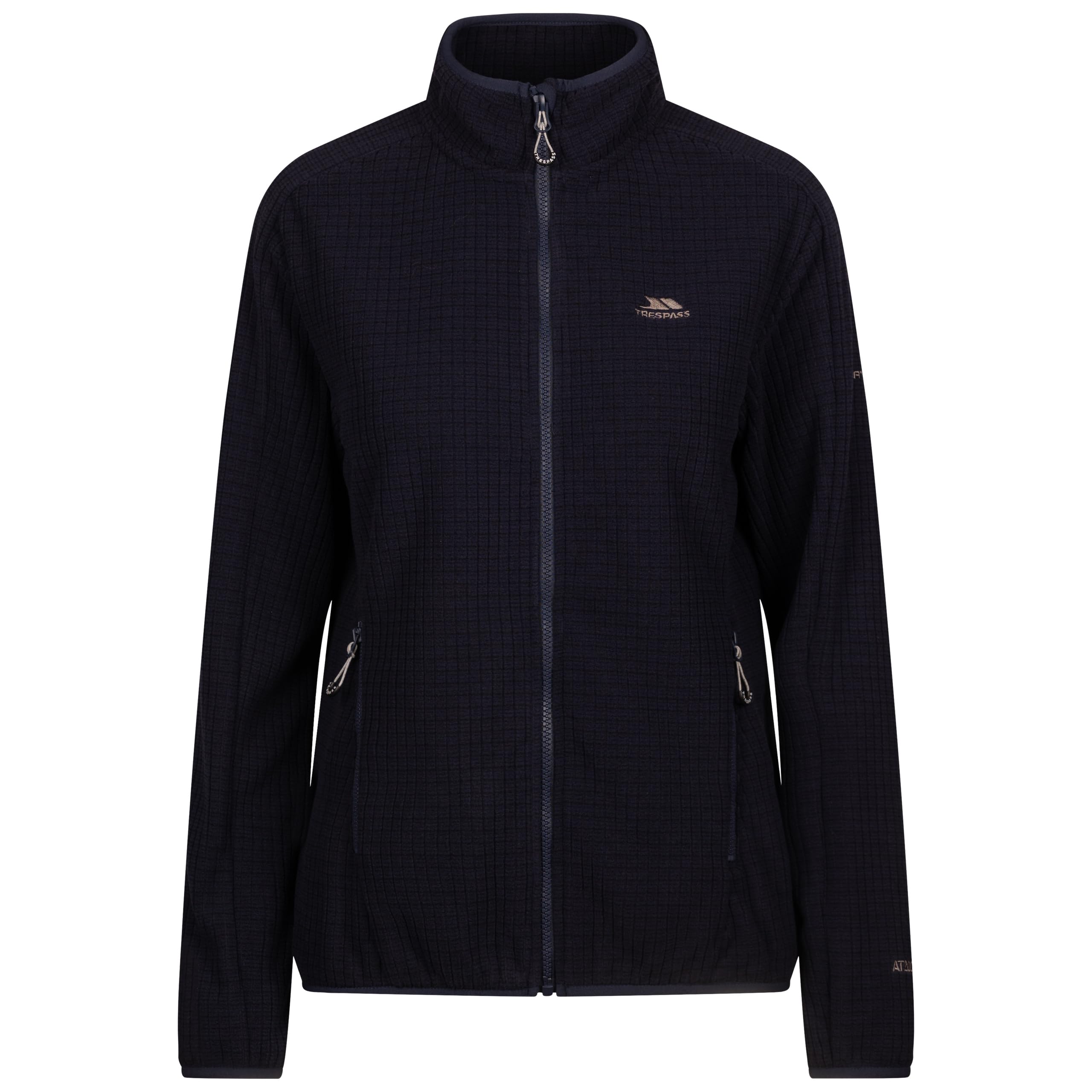 Trespass Women's Navy Fleece Celia In Size - Xxl