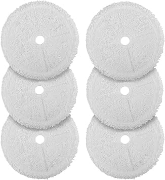 استبدال وسادات المماسح البخارية. متوافق مع Bissell 3115 2859، سلسلة Spinwave Wet and Dry Robot Vacuum Rewable Pad.