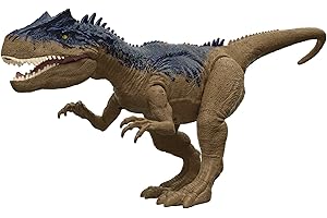 Jurassic Park Roar Attack Allosaurus Dinosaur Action Figure