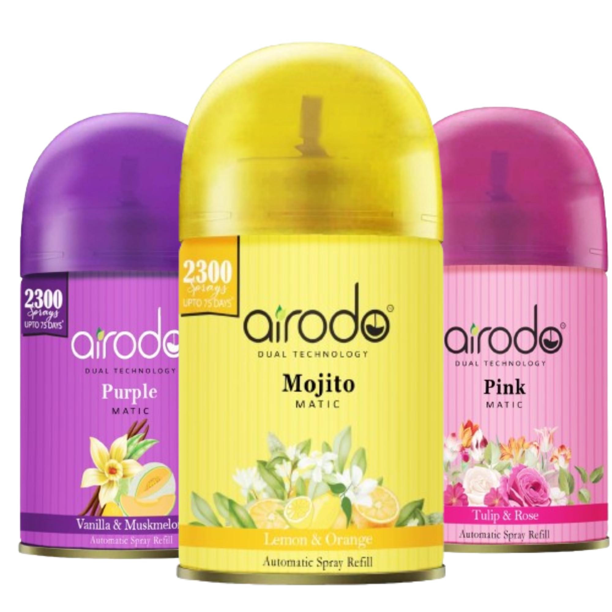 Airodo Mojito Air Freshener - 4 Refills -16
