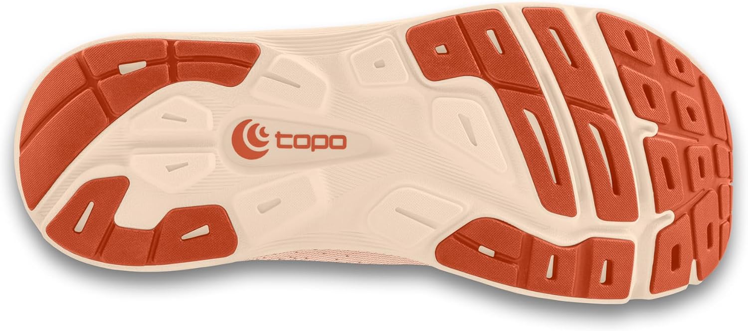 Topo Athletic Women’s Magnifly 5 Road Running Shoes – Zero Drop, Lightweight Cushioning, Roomy Toe Box