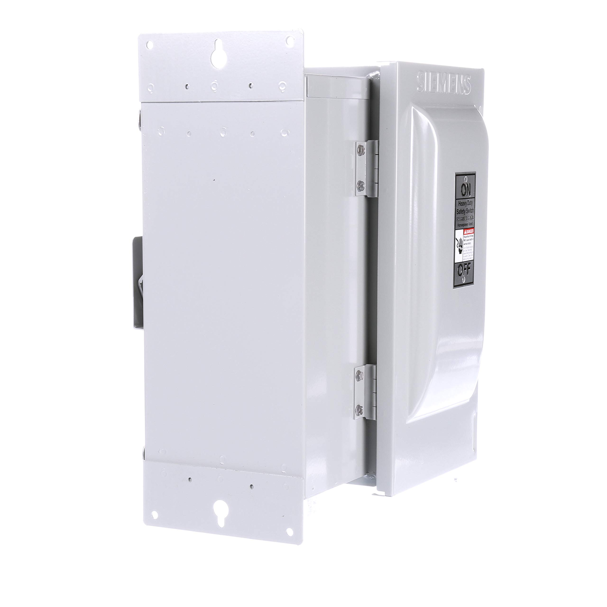 Siemens HF221J 30-Amp 2 Pole 240-volt 2W Fused Heavy Duty Safety