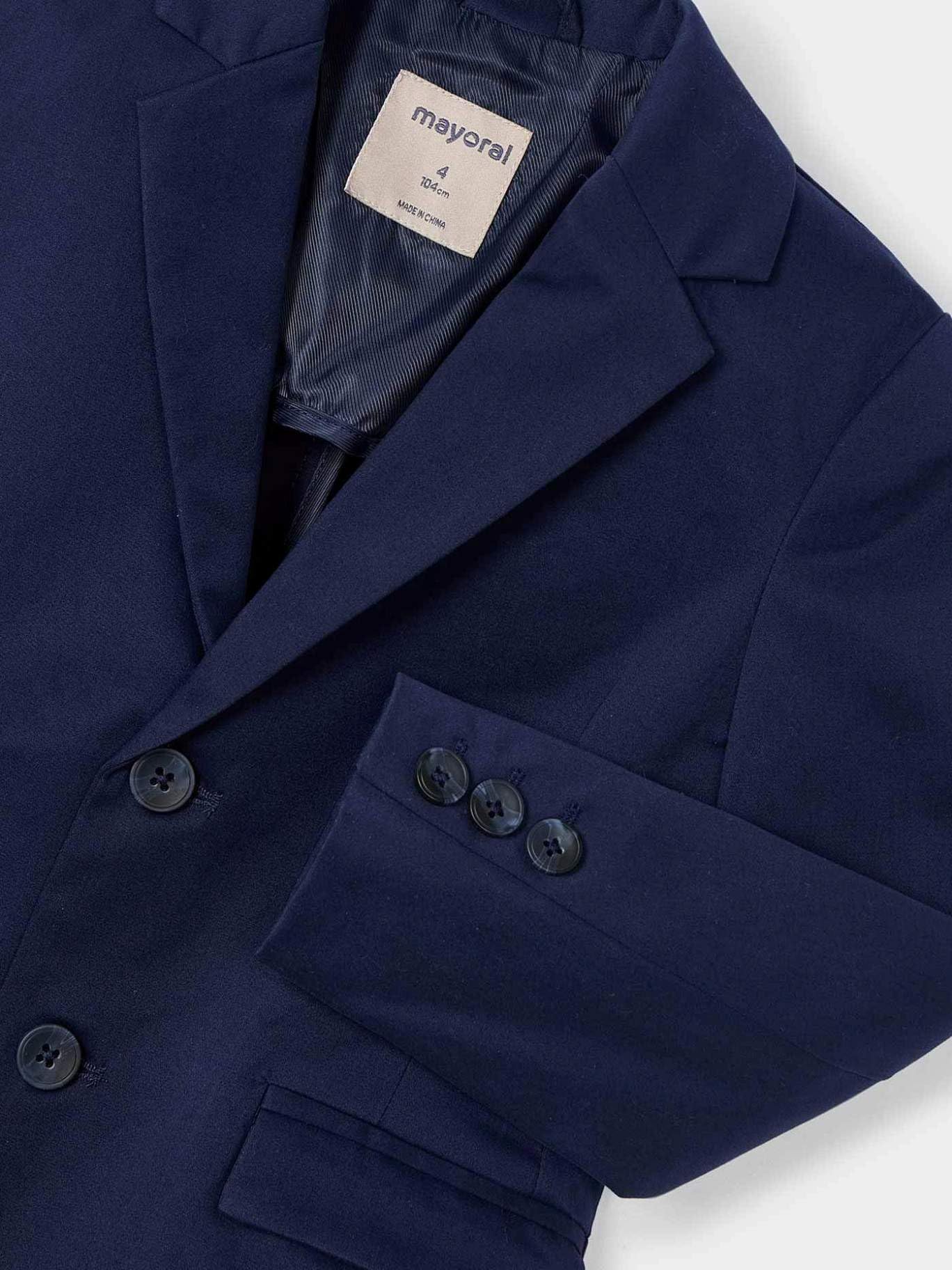 Mayoral Americana Slim Suiting para niño
