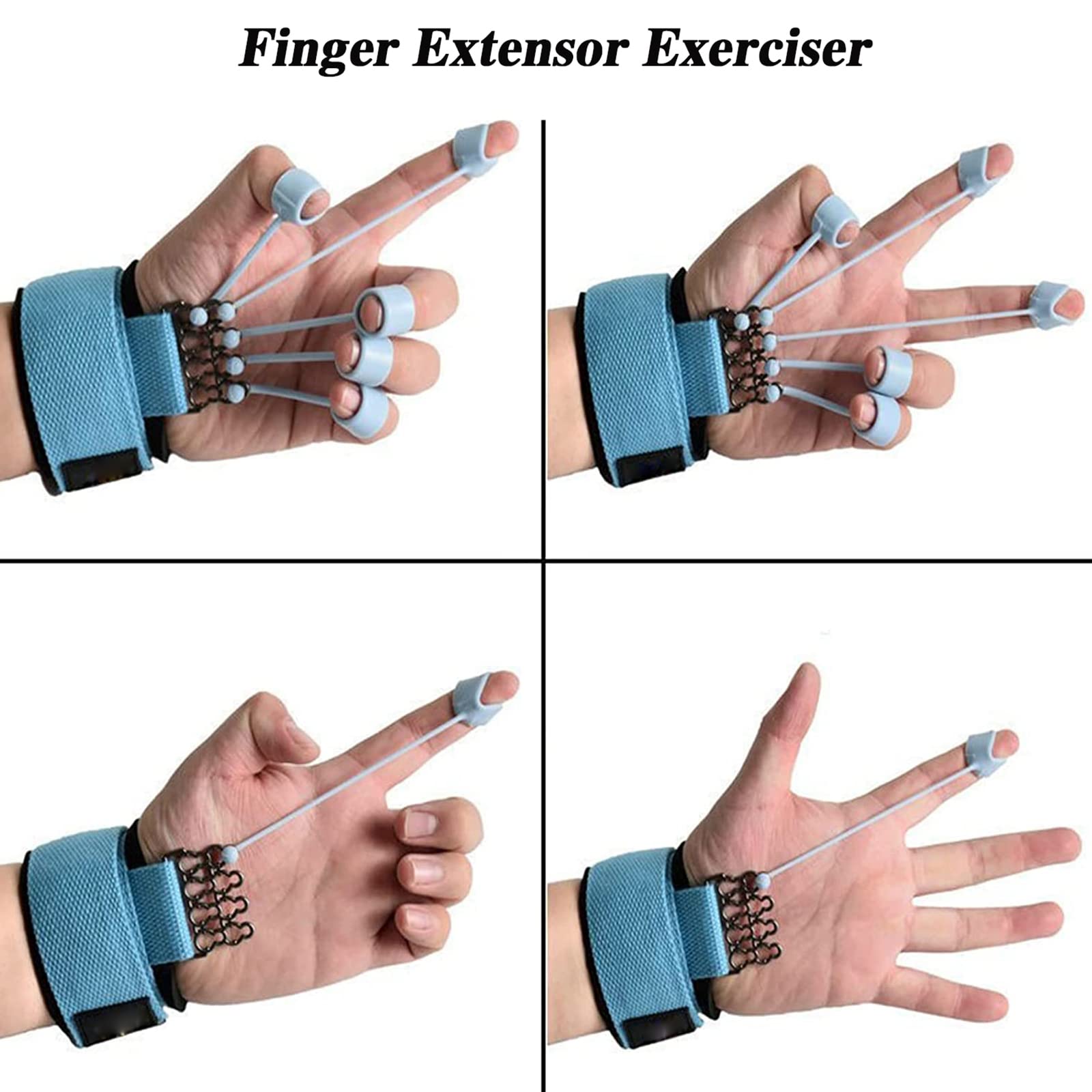 Attrezzo per l'allenamento dei polsi, Esercitatore for estensori della mano(40ibs)