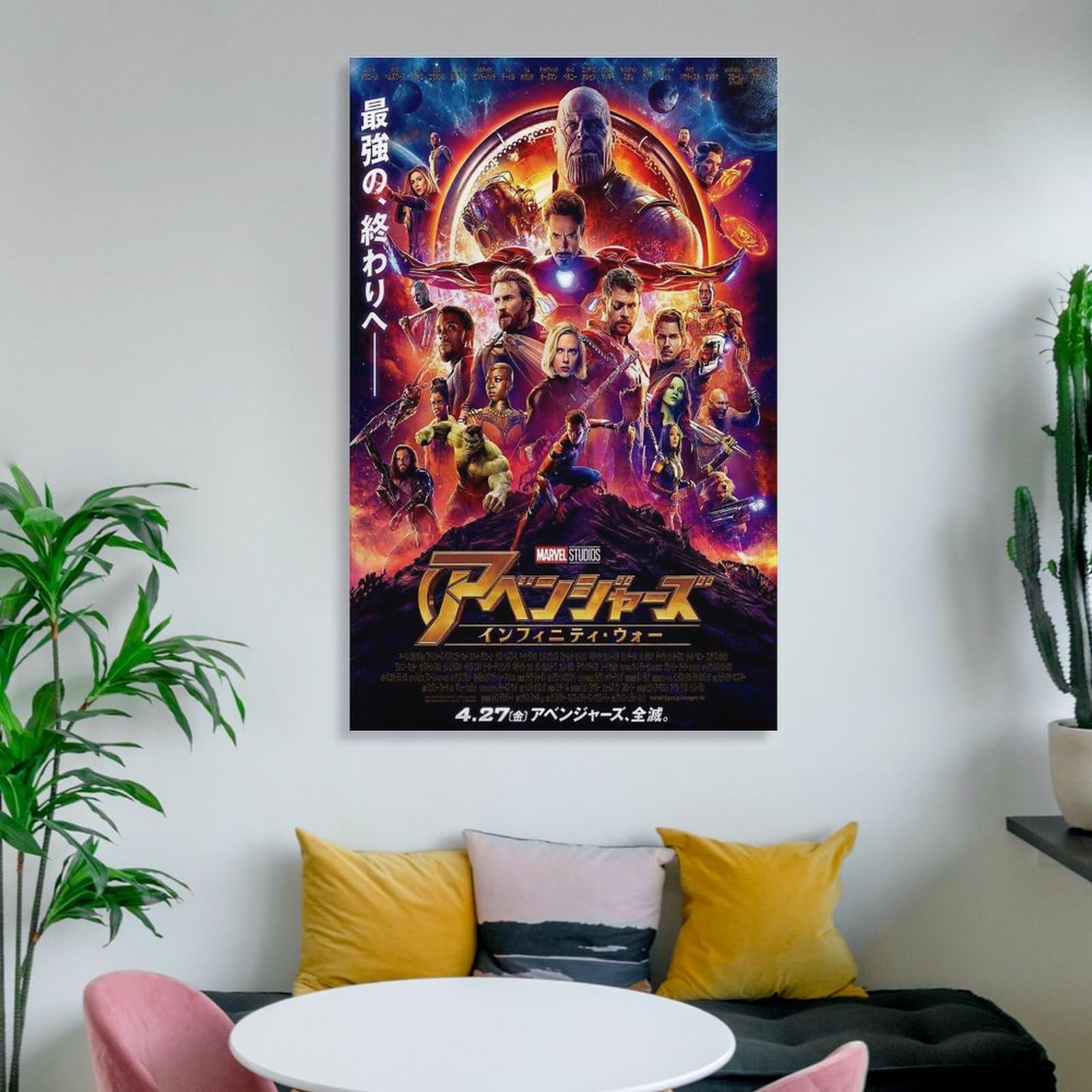 Amazon.co.jp: アベンジャーズインフィニティ・ウォー Avengers 3