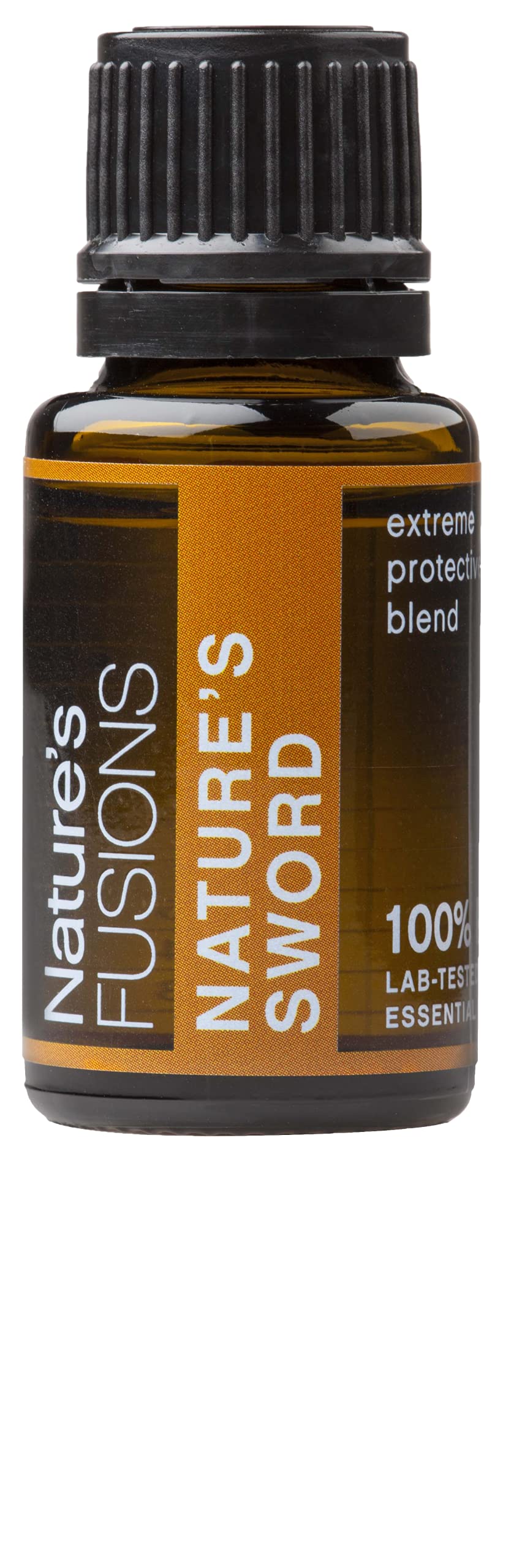 Nature's FusionsUltra Immunity Blend, 100% Pure and Natural Essential Oil Blend for Aromatherapy and Topical Use, .5 Fl Oz (Pack of 1) (15 mL) - Nature's Sword