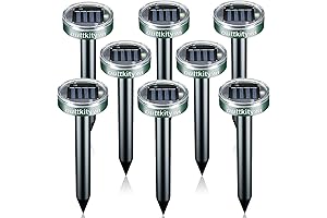 Mole Repellent Solar Powered: Your Best Way to Banish Chipmunks from Your Backyard