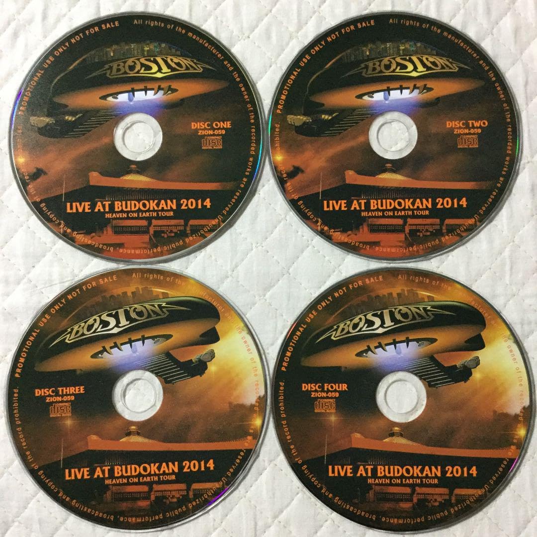 Amazon.co.jp: 4CD＋DVD！BostonボストンLive at Budokan 2014