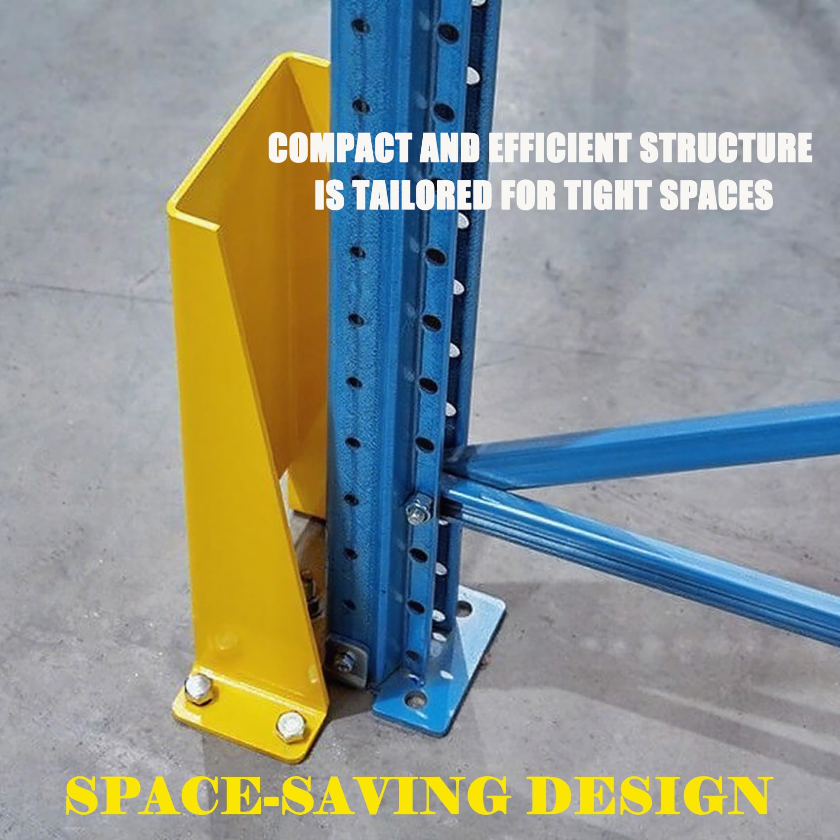 Snapklik.com : Pallet Rack Post Protectors 16